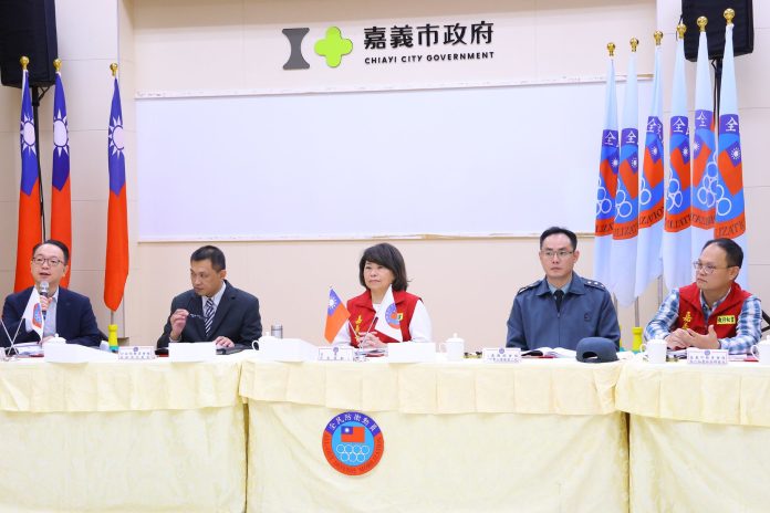 城市治理納入防災dna！嘉義市三合一會報　超前部署全民防衛網