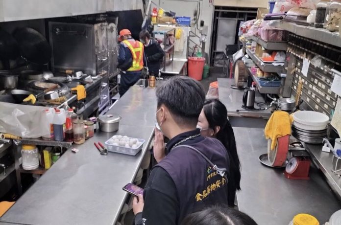 中市府大型用氣餐飲業稽查-　查獲4家業者廚房環境及設備缺失已勸導改善