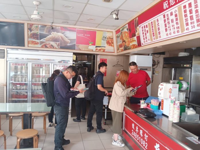 中市府大型用氣餐飲業稽查　開罰不符規定2業者並限期改善