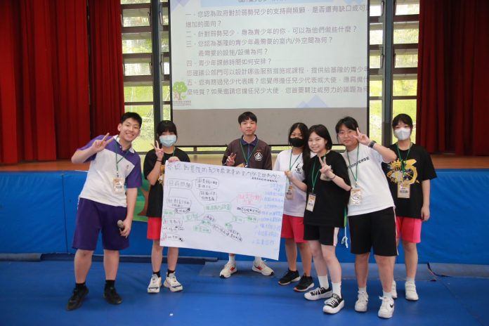 基隆兒少新視野　探索與行動工作坊在暖暖高中盛大舉行　上百學生熱情參與