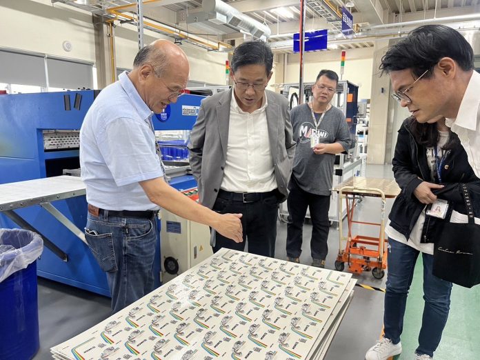 中市經發局拜會甲安埔產學界徵詢建言　力抗關稅衝擊