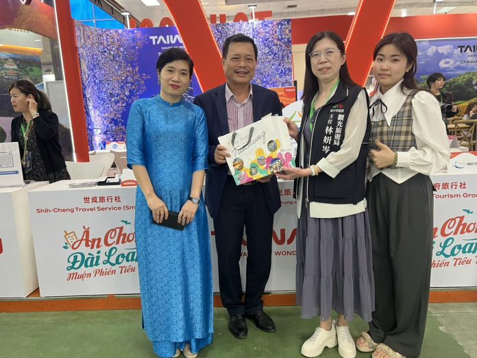 拓展高端旅遊市場！　越南河內旅展台灣館台中成焦點