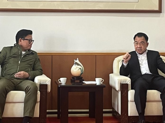 反詐騙協會拜會警察大學　校長楊源明：用科技打擊科技、公私協力反詐