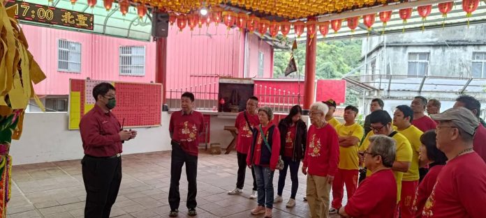 遶境旺季來臨！基隆消防局走入宮廟宣導爆竹煙火安全