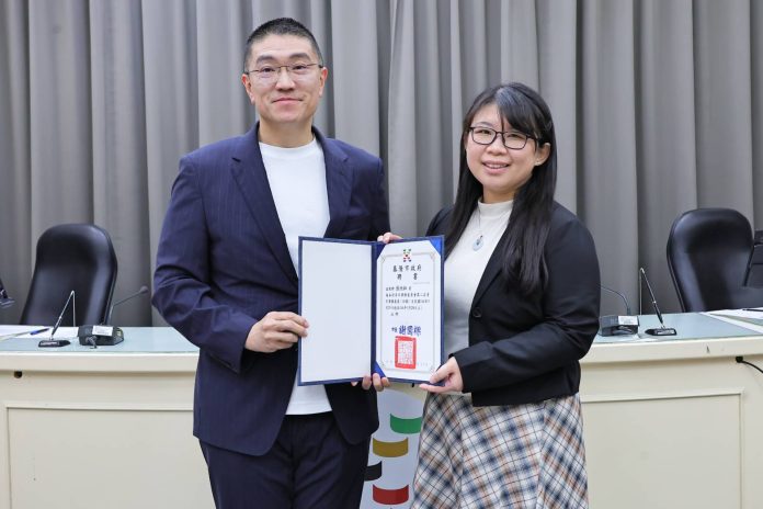 基隆青年事務委員交接　謝國樑盼青年參與讓城市更有活力