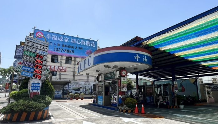 油價調漲-台灣中油公告明(21)日起汽、柴油各漲0.4元