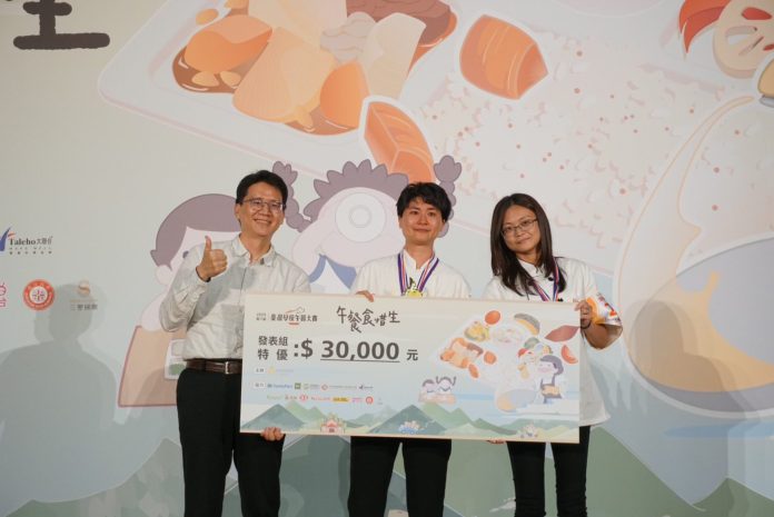 2025學校午餐大賽成績出爐　中市參賽學校表現優異