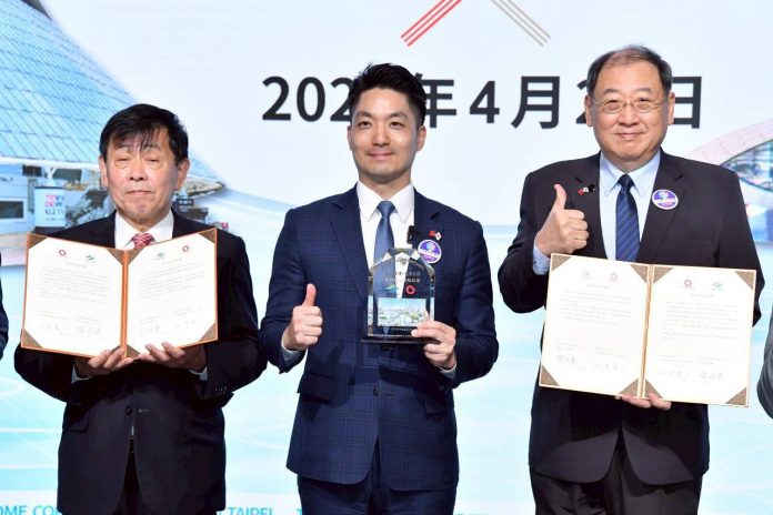 台北小巨蛋首度跨國結盟　捷運公司與東京巨蛋簽署友好協定