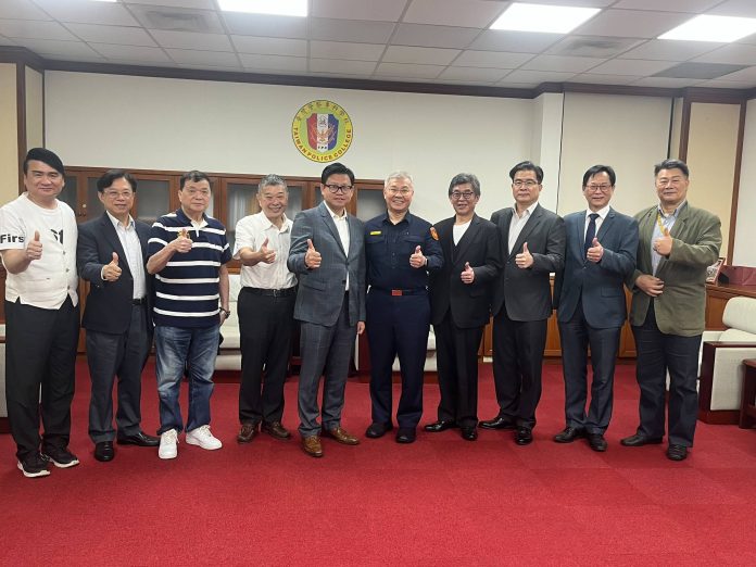 台灣民間反詐騙協會拜會警專　公私協力齊心反詐