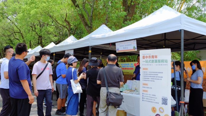 挺青年創業！　中市勞工局「好樣市集」4/26、4/27光復新村登場