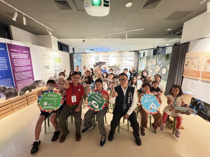 保護石虎、拓印大自然之美！　中市水利局攜手東海大學辦學習體驗營