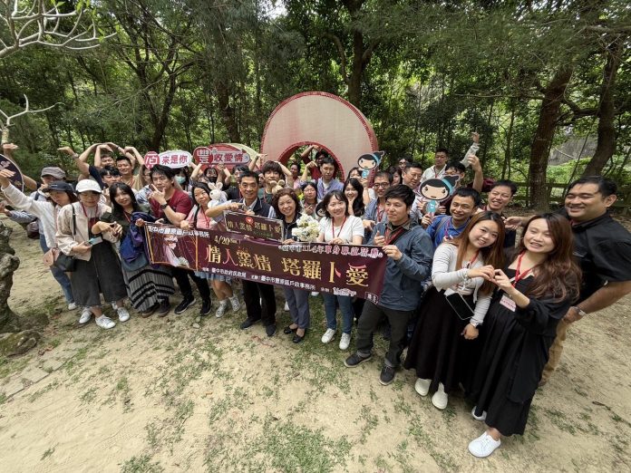中市府愛情助攻有夠神！豐原情人谷窯出好姻緣　單身聯誼配對率七成九