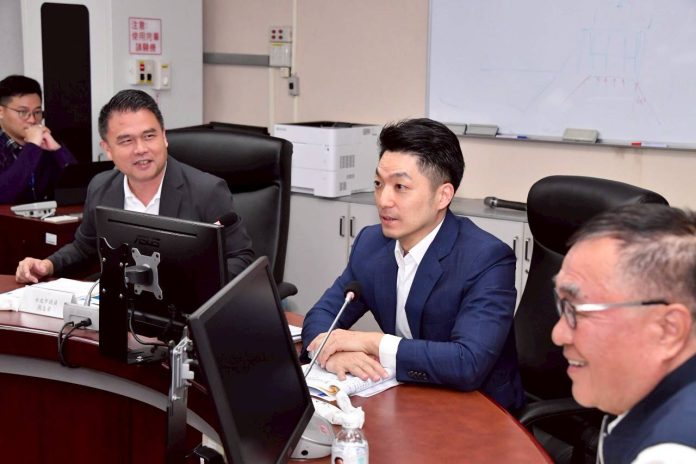 蔣萬安向民眾黨團說明十大重大議案　強調市政推動與民意溝通並重
