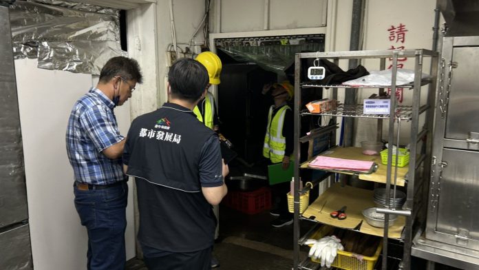 台中稽查大型用氣餐飲業　查獲3家業者廚房環境及設備缺失　現場勸導改善