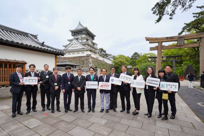高市副市長林欽榮率隊　拜會日本北九州市政府　參訪fais交流智慧城市　與產研合作共榮經驗