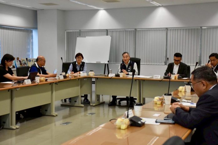 中市府挺產業！　邀集公會代表召開拓展海外市場座談會