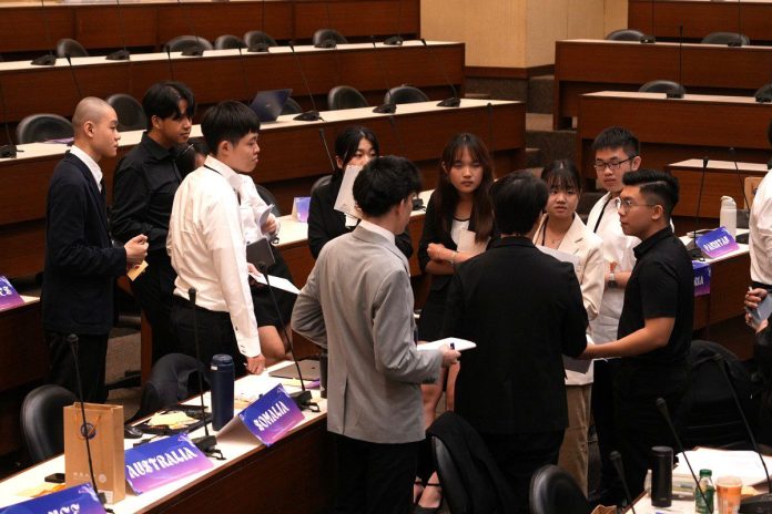 中原大學cycumun-2025登場　青年外交新勢力齊聚共探全球議題
