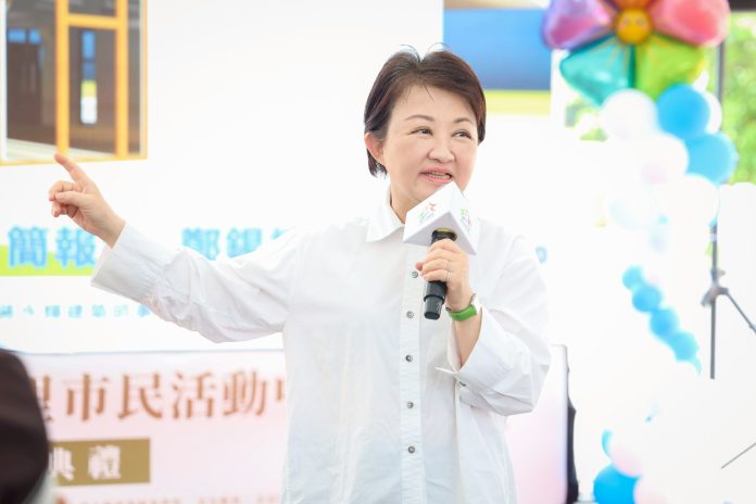 滿足地方期待！-西屯區協和里市民活動中心開工-　盧市長：打造友善多元育樂空間