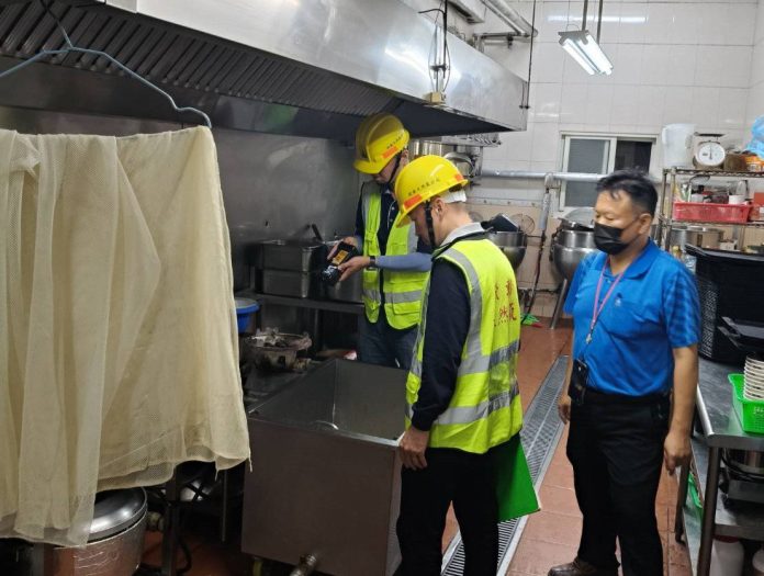 維護公安再強化！中市府完成50家大型用氣餐飲業專案稽查-　12家違規業者將依規裁罰限改