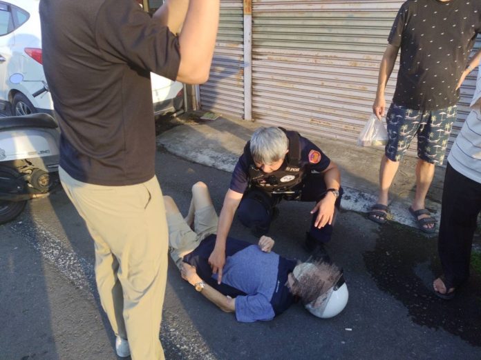 【不只靠眼更靠耳！所長聞「異聲」即時救援昏倒長者】