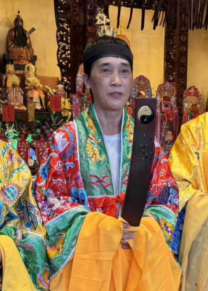 范俐蓉老師圓滿晉升道教高階法職　成功通過「登刀梯武考」展現堅定道心