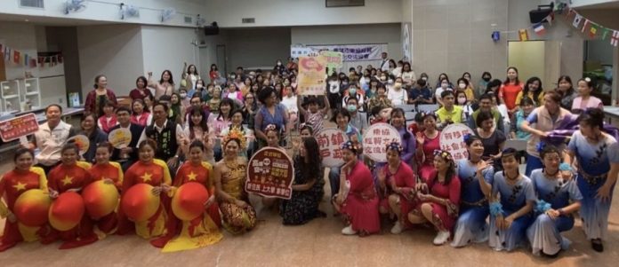 前鎮戶政新住民「漂亮媽咪，love-you」-母親節活動感動滿滿、笑聲連連