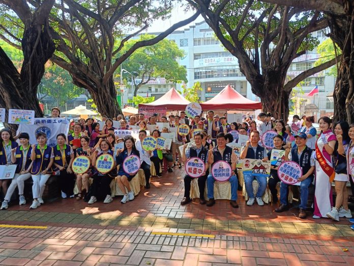 銀髮關懷動起來！　台中社會局攜手國際同濟會-打造溫馨健康嘉年華