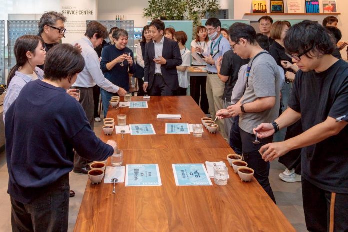 「啡嚐嘉義」專業杯測媒合會，精品咖啡直送大阪現沖