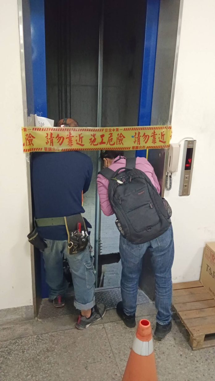 太平工廠擅自違規增設電梯發生墜落意外　中市府依規勒令停止使用並裁罰6萬元、要求限期改善或補辦手續