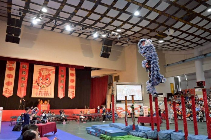 2025新北市泰山獅王文化節熱鬧登場 全台獅團齊聚角逐獅王寶座 2025新北市泰山獅王文化節熱鬧登場 全台獅團齊聚角逐獅王寶座