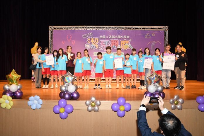 全國學童潔牙、微電影觀摩連傳捷報　七堵、正濱、成功、中華國小大放異彩