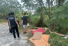 棧板亂丟貓羅溪河岸!彰化警循線揪出自小貨車 業者坦承:因貪一時之便 棧板亂丟貓羅溪河岸!彰化警循線揪出自小貨車 業者坦承:因貪一時之便