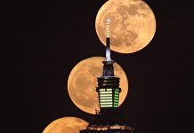 六年一遇!最大滿月來了 天文館邀民眾免費賞月 六年一遇!最大滿月來了 天文館邀民眾免費賞月