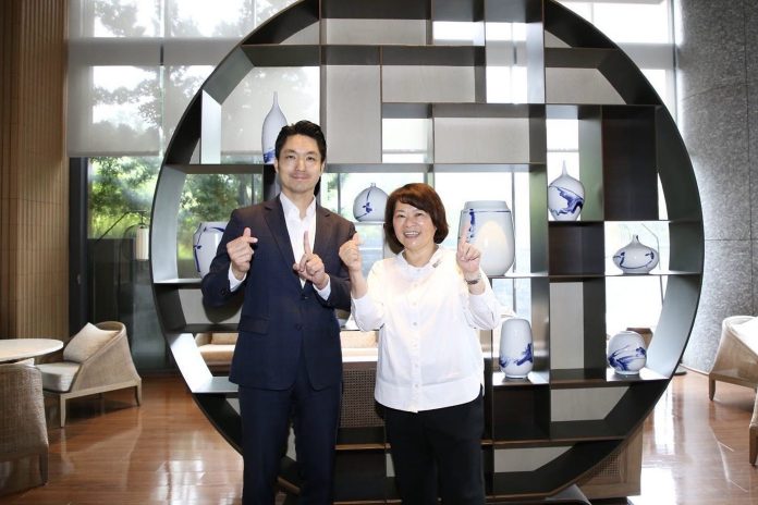 嘉義市長黃敏惠率隊訪北市 與蔣萬安共商城市創新解方 嘉義市長黃敏惠率隊訪北市 與蔣萬安共商城市創新解方