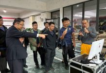 從天而降的救援力量!中央警大參訪基隆消防無人機基地 從天而降的救援力量!中央警大參訪基隆消防無人機基地