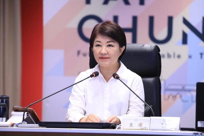 2025台中國際花毯節本週開跑 盧市長:拚經濟、拚觀光、拚市民的好生活一刻不能停 2025台中國際花毯節本週開跑 盧市長:拚經濟、拚觀光、拚市民的好生活一刻不能停