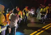 基隆深夜山區驚險救援 女學生成功脫困 基隆深夜山區驚險救援 女學生成功脫困