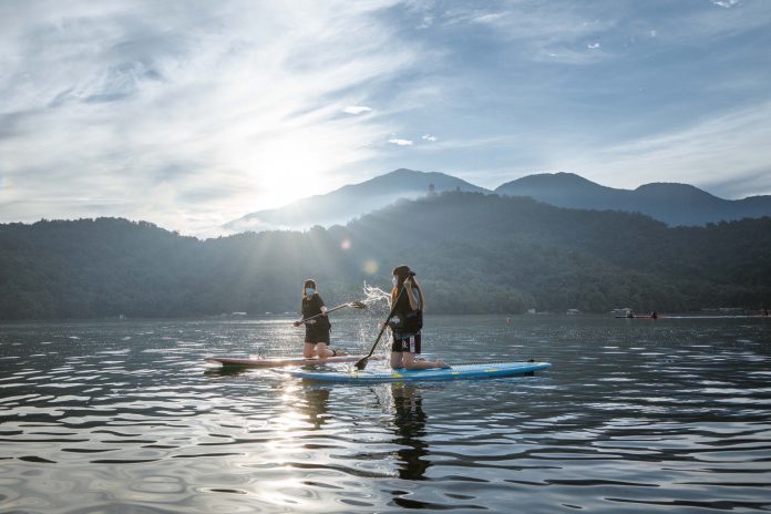 日月潭管理處攜手業者亮相2025-itf台北國際旅展 以「微笑遊臺灣」展現山水人文魅力 日月潭管理處攜手業者亮相2025-itf台北國際旅展 以「微笑遊臺灣」展現山水人文魅力