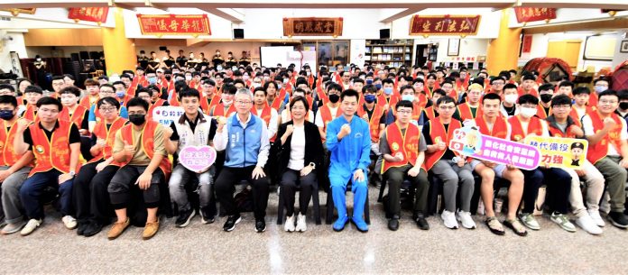 逾200位替代役備役役男　參與初級救護員教育召集　強化全民國防戰力