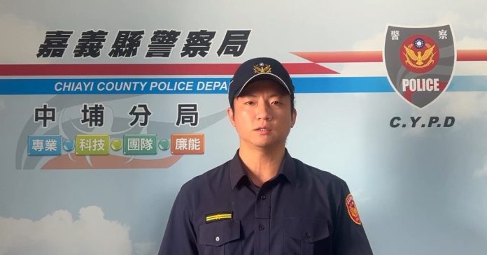中埔排水溝驚傳人體斷肢　警消到場發現竟是樹枝