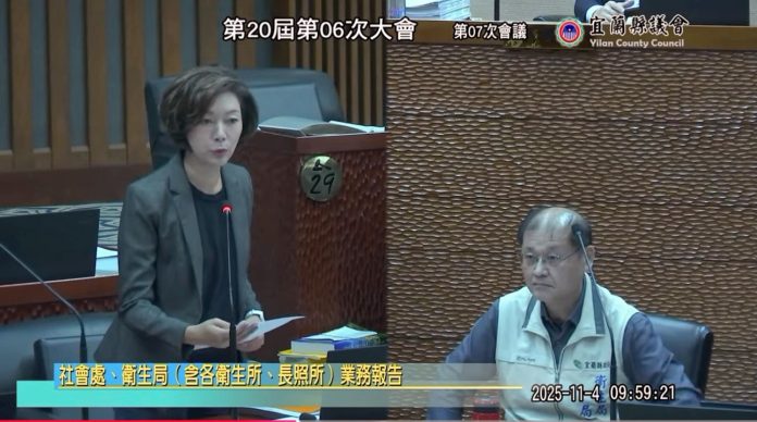 自殺重回10大死因　黃琤婷：宜縣衛生局強化跨局處防治