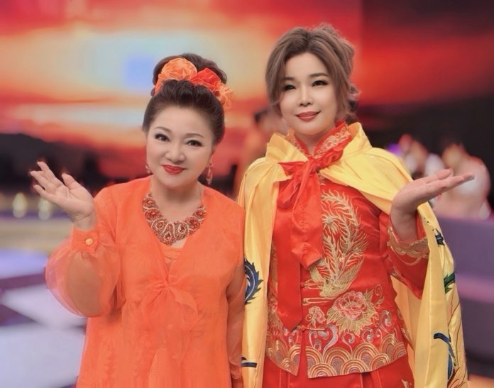 陳衣宸《超級冰冰show》扮媽祖-被學生餵胖10公斤是「甜蜜負擔」