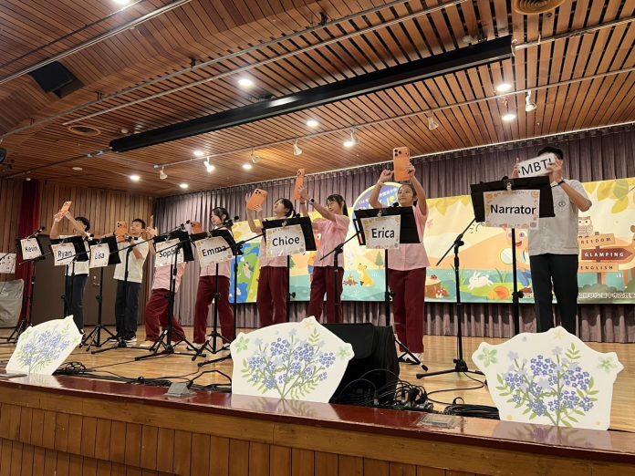 500位學生「聲」動演創意! 中市「英語讀者劇場競賽」展現流利英語口說能力 500位學生「聲」動演創意! 中市「英語讀者劇場競賽」展現流利英語口說能力