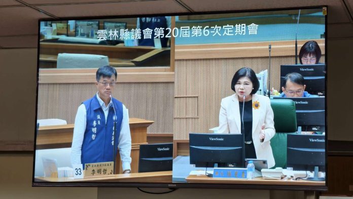 守護雲林鄉親用水安全　張麗善堅決反對在湖山水庫裝設太陽能光電設施