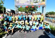 打通八堡一圳29公里水岸廊道斷點 二水鄉硯墨之道正式啟用 打通八堡一圳29公里水岸廊道斷點 二水鄉硯墨之道正式啟用