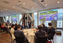 臺北亮相倫敦國際旅展 以「多層次城市魅力」吸引歐洲旅客目光 臺北亮相倫敦國際旅展 以「多層次城市魅力」吸引歐洲旅客目光