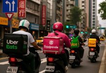 外送專法恐引爆「四輸局面」 業者警告:不是三弱一強,而是全民皆輸 外送專法恐引爆「四輸局面」 業者警告:不是三弱一強,而是全民皆輸