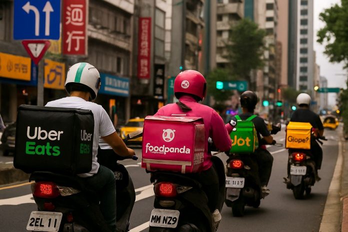 外送專法恐引爆「四輸局面」 業者警告:不是三弱一強,而是全民皆輸 外送專法恐引爆「四輸局面」 業者警告:不是三弱一強,而是全民皆輸