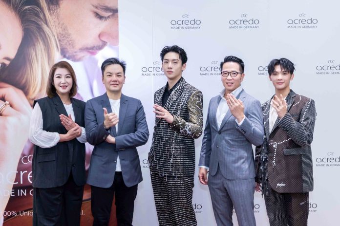德國頂級婚戒品牌-acredo-登陸台灣 首家獨立專門店正式開幕 德國頂級婚戒品牌-acredo-登陸台灣 首家獨立專門店正式開幕