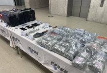 刑事局偵破黑幫運毒集團 6公斤大麻毒品藏墓地 刑事局偵破黑幫運毒集團 6公斤大麻毒品藏墓地